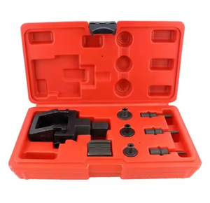 Kit <span class=keywords><strong>de</strong></span> Herramientas para Romper Cadenas <span class=keywords><strong>de</strong></span> Motocicleta, 8 Piezas, Juego <span class=keywords><strong>de</strong></span> Herramientas para Remover Eslabones <span class=keywords><strong>de</strong></span> <span class=keywords><strong>Cadena</strong></span> con Rodillo <span class=keywords><strong>de</strong></span> Remache, Acero al Carbono, Certificado CE, Operado Manualmente - Product Image 3