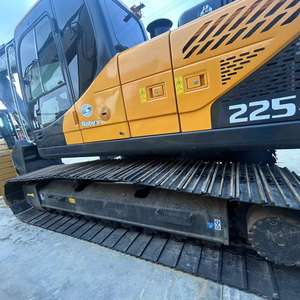 Pelles sur chenilles Hyundai 225-9S d'occasion à prix d'usine Hyundai 225-9S Digger bon marché à vendre - Product Image 4