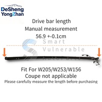 Kit de réparation de bande de glissière de toit ouvrant panoramique de voiture à vente chaude 57cm A1567800075 A1567800175 pour Mercedes Benz Classe GLA W156