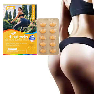 Po-Vergrößerungs-Kapseln BBL-Pillen Bestseller Große-Po-Vergrößerung Softgels Schönheitsprodukt zur Straffung des Gesäßes - Product Image 1