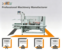 Éditeur de boîtes automatique électrique DKXL-650 pour le dépliage et la formation de cartons surdimensionnés avec une productivité élevée