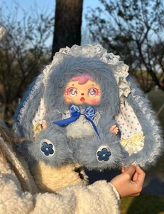 Nuevo Lanzamiento 2026 <span class=keywords><strong>Samuel</strong></span> Rabbit Spirit II 680% BlindBox Peluche Coleccionable Figura Ideal para Vitrinas Decorativas y Regalos - Product Image 4