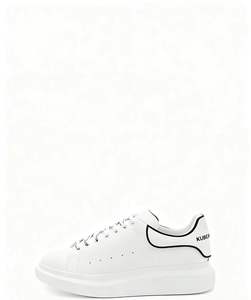 Sneakers <span class=keywords><strong>Bianche</strong></span> Putian 2025, Tomaia in Vera Pelle, Allacciatura Traspirante, Resistenti, con Rialzo Interno, Scarpe Classiche alla Moda per Uomo - Product Image 6