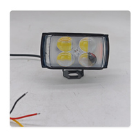 6 Modes Moto Projecteurs Led Lentille Phare Avec DRL Conduite Lumières Travail Lumière Brouillard Lampe Ampoule pour Voiture Camion