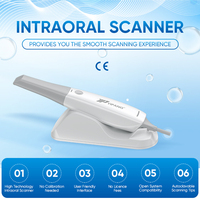 Scanner intra-oral numérique 3D haute précision, appareil de numérisation dentaire CAD CAM pour l'orthodontie, la restauration, les cliniques dentaires et les hôpitaux