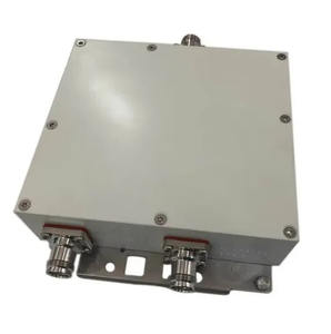 Combiner Diplexer RF double bande <span class=keywords><strong>GSM</strong></span> d'origine à <span class=keywords><strong>faible</strong></span> PIM 703-803 MHz 825-882,5 MHz avec connecteur 4.3-10 pour projet BTS Telecom <span class=keywords><strong>DAS</strong></span> - Product Image 1