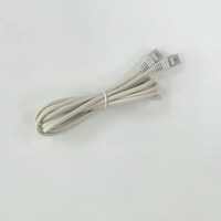 Câble téléphonique torsadé RJ11/RJ45 6P2C/8P8C Cat3 en cuivre massif avec gaine en PVC pour usage télécom - Câble de brassage