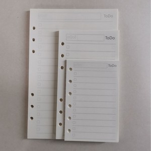 2025 A6 Kích thước thực tế Loose-Leaf máy tính xách tay da có thể thay thế bìa cho văn phòng và nghiên cứu bằng văn bản - Product Image 1