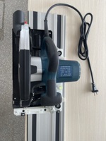 Scie circulaire électrique Dastool HJ6110 avec cordon, 7 pouces, pour le travail du bois, machine à découper de 4 pouces pour les planches de bois