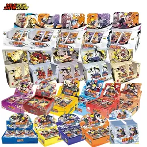Wholesale 36Box Narutoes Cards Box Full Set Kayou Collection Shippuden Soldiers Chapter Star Heritage Hokage Card