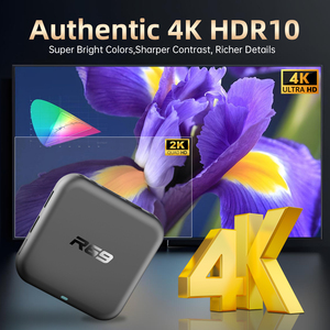 R69 rk3518 Chipset Android tv box với 100M Ethernet USB3.0 Wifi 6 4K UHD HDR10 <span class=keywords><strong>Quad</strong></span> <span class=keywords><strong>Core</strong></span> 14 Android 100M Ethernet TV Box - Product Image 3