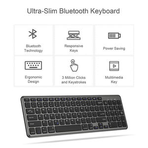 Full Scissor Oem Spanish Layout <b>bluetooth</b> Korean <b>Keyboard</b> External <b>Keyboards</b> <b>bluetooth</b> Wireless German <b>Keyboard</b> - Product Image 5