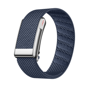 Montre connectée MF91 style Whoop avec analyse <span class=keywords><strong>de</strong></span> la santé cardiaque par ECG, surveillance SpO2, forme d'onde ECG réelle + interprétation IA - Product Image 1