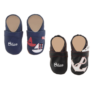 Scarpine per bambini con il nome Maritim - Product Image 1