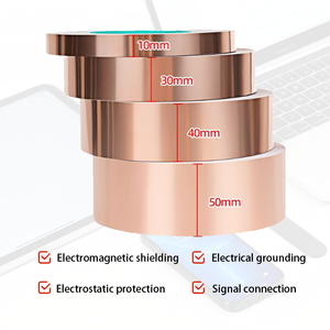 شريط نحاسي عالي الحماية بمقاومة سطحية منخفضة 0.05 أوم للوحات الأم في أجهزة الكمبيوتر المحمولة لمنع التداخل - Product Image 5