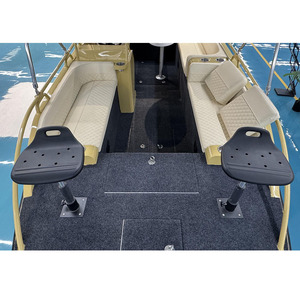 Bateau de pêche commercial en forme de V en aluminium robuste de qualité <span class=keywords><strong>marine</strong></span> pour plate-forme stable de pêche à l'arc prix direct d'usine - Product Image 6
