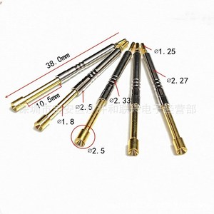 Sonde de test Ph-4A, tête en cuivre de 2,3 mm, broche à ressort pour tests électroniques - Product Image 5