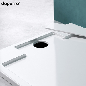 <span class=keywords><strong>Plato</strong></span> de <span class=keywords><strong>Ducha</strong></span> de Resina de <span class=keywords><strong>Piedra</strong></span> de Superficie Sólida para Baño Familiar Moderno - Product Image 3