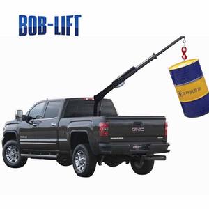 Mini grue mobile pour camionnette, grue pour camionnette avec treuil à câble, grue à bras hydraulique pour camions - Product Image 4