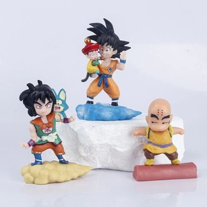 7 pièces/ensemble Anime Son Goku <span class=keywords><strong>Vegeta</strong></span> Broly <span class=keywords><strong>Majin</strong></span> Buu <span class=keywords><strong>DBZ</strong></span> Dragon PVC figurine - Product Image 6