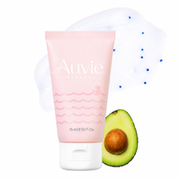 Gel exfoliant enzymatique aux fruits bio OEM ODM sous marque privée, à la papaïne et à la bromélaïne, exfoliant naturel à la cellulose pour un teint éclatant, convient à tous les types de peau