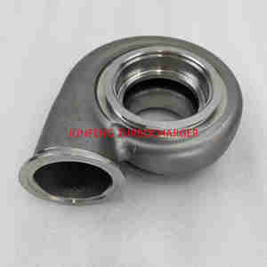Rotación estándar de la carcasa de la turbina G40 de la entrada de banda en V 1,19 A/R Salida de banda en V 757707-0030 Kit de carcasa de la turbina - Product Image 3