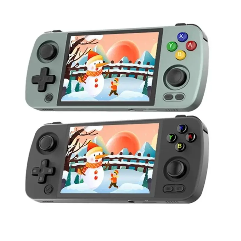 Rg 405M Retro Video Consoles Station 5 Met Google Play Store Android 12 4 "Ips Touch Screen Wifi Handheld Game Console