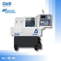 Fraiseuse DAS à banc plat, mini tour CNC avec automatisation simple, DS-20A, broche simple, usage moyen, 6000 tr/min