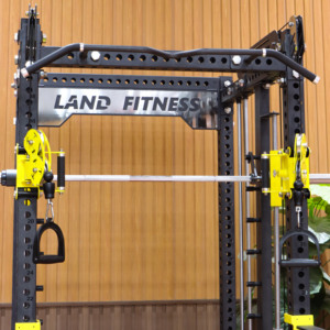 LN023 تصنيع لياقة بدنية الأرض تخصيص كابل كروس أوفر السلطة آلة مع كومة الوزن - Product Image 6