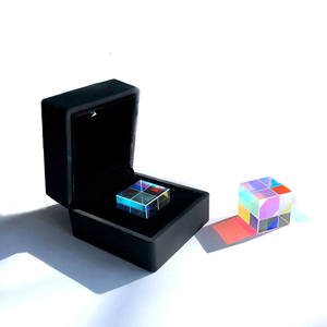 광학 큐브 프리즘 선물 상자 난양 제조업체 사용자 - Product Image 1