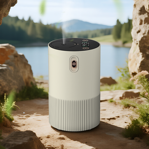 Difusor de Aromaterapia Portátil Eléctrico Recargable sin Agua para Coche, Hogar, Hotel, 15 ml, 2 Fluidos, Nano Spray Frío, Esencial - Product Image 3