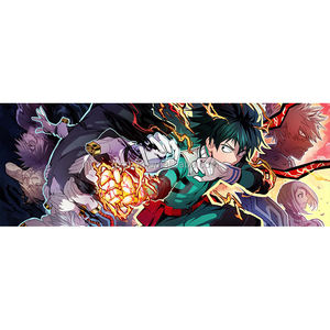 <span class=keywords><strong>My</strong></span> <span class=keywords><strong>Hero</strong></span> <span class=keywords><strong>Academy</strong></span> Hot Products Lenticular Printing Factory Custom Cartoon 3D Lenticular Printing Sticker - Product Image 2