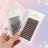 Extensions de cils pré-faites 5D Flora Lashes, volume vaporeux, naturelles, douces, faciles à poser, en gros, maquillage