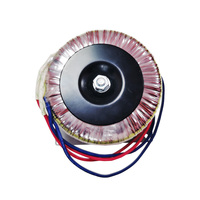 Alimentation haute puissance 60w 12v 24v transformateur annulaire monophasé