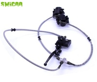 Étrier de frein hydraulique avant haute performance pour karting, quad et tricycle 110cc 125cc