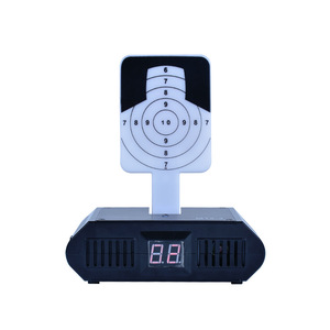 Hot bán trẻ em chơi mềm Bullet Gun kỹ thuật số điện tử chụp mục tiêu trong nhà chơi trò chơi đồ chơi mục tiêu - Product Image 2