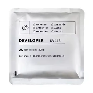 Desarrollador DV116 compatible de alta calidad de fábrica ASSEEL para máquina impresora Konica Minolta Bizhub DI184 164 7718 6180 185 195 - Product Image 1