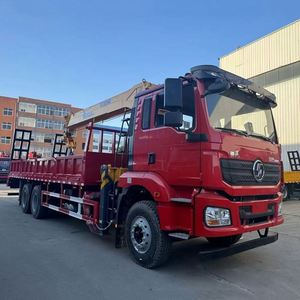 Shacman Delong 6X4 Flatbed Telescopic <b>Boom</b> Truck-Mounted Crane for Farm and Rural Hoisting Transport - Product Image 2