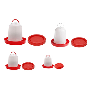 Seau d'abreuvement automatique de qualité pour poulets, seau d'alimentation pour volailles, outils d'abreuvement pour animaux - Product Image 1