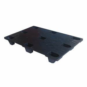 พาเลทพลาสติกน้ำหนักเบา XE-P แบบหน้าเดียว สำหรับส่งออก ขนาด 80x120 ซม. รองรับการขนส่ง 2 ทิศทาง รับน้ำหนักได้ 1.0 ตัน น้ำหนัก 16 กก. - Product Image 2