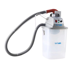 เครื่องตัดด้ายแบบดูด YS-J2022 รุ่นเงียบ ใช้มอเตอร์เดี่ยว ไม่มีแปรงถ่าน สำหรับเสื้อผ้า กางเกงยีนส์ รองเท้า กระเป๋า - Product Image 6