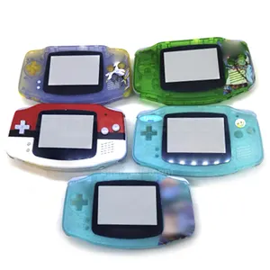 DIY Custom Limited Edition Replacement New Full Housing Shell Case Cover Kit For Gameboy Advance GBA Hard Shell With Screen Lens