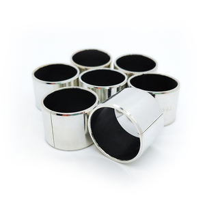 الشركة المصنعة مخصص بدون زيت التشحيم الذاتي PTFE المغلفة كم عادي تحمل <span class=keywords><strong>DU</strong></span> جلبة - Product Image 1