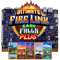 Carte de jeu PCB verticale 5-en-1 ultime Cash Falls Plus FireLink pour machine de divertissement d'arcade - Prix usine
