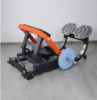 Appareil de musculation professionnel réglable à charge libre pour pont de hanche, poussée de hanche debout, extension dorsale et poussée de hanche
