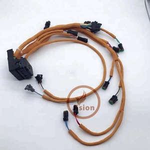 ชุดสายไฟเครื่องยนต์ 230-6279 2306279 สำหรับรถขุด 330C E330C เครื่องยนต์ C9 อะไหล่ทดแทน - Product Image 5