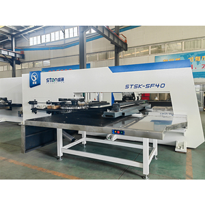 Punzonadora de torreta <span class=keywords><strong>Cnc</strong></span> de placa de acero inoxidable, maquinaria punzonadora <span class=keywords><strong>Cnc</strong></span>, torreta a la venta - Product Image 6