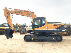 Hyundai — pelles sur chenilles portable deuxième main, 220LC-9R 220LC-9S 225LC-9T, pour shanghai - Product Image 2