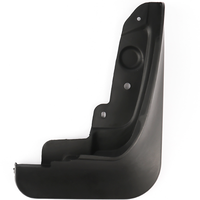 Juego de 4 Guardabarros Antisalpicaduras para Camioneta Volkswagen Amarok 2011