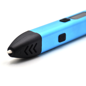2020 nueva boquilla de 0,9mm aleación de aluminio de <span class=keywords><strong>3d</strong></span> pluma para regalo de Navidad <span class=keywords><strong>3D</strong></span> pluma de impresión - Product Image 2